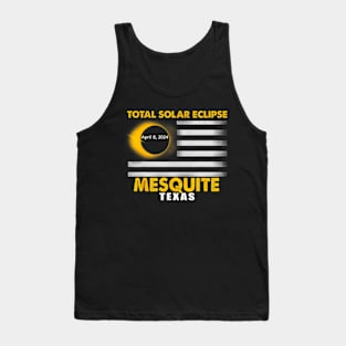 Mesquite Texas Total Solar Eclipse 2024 Tank Top